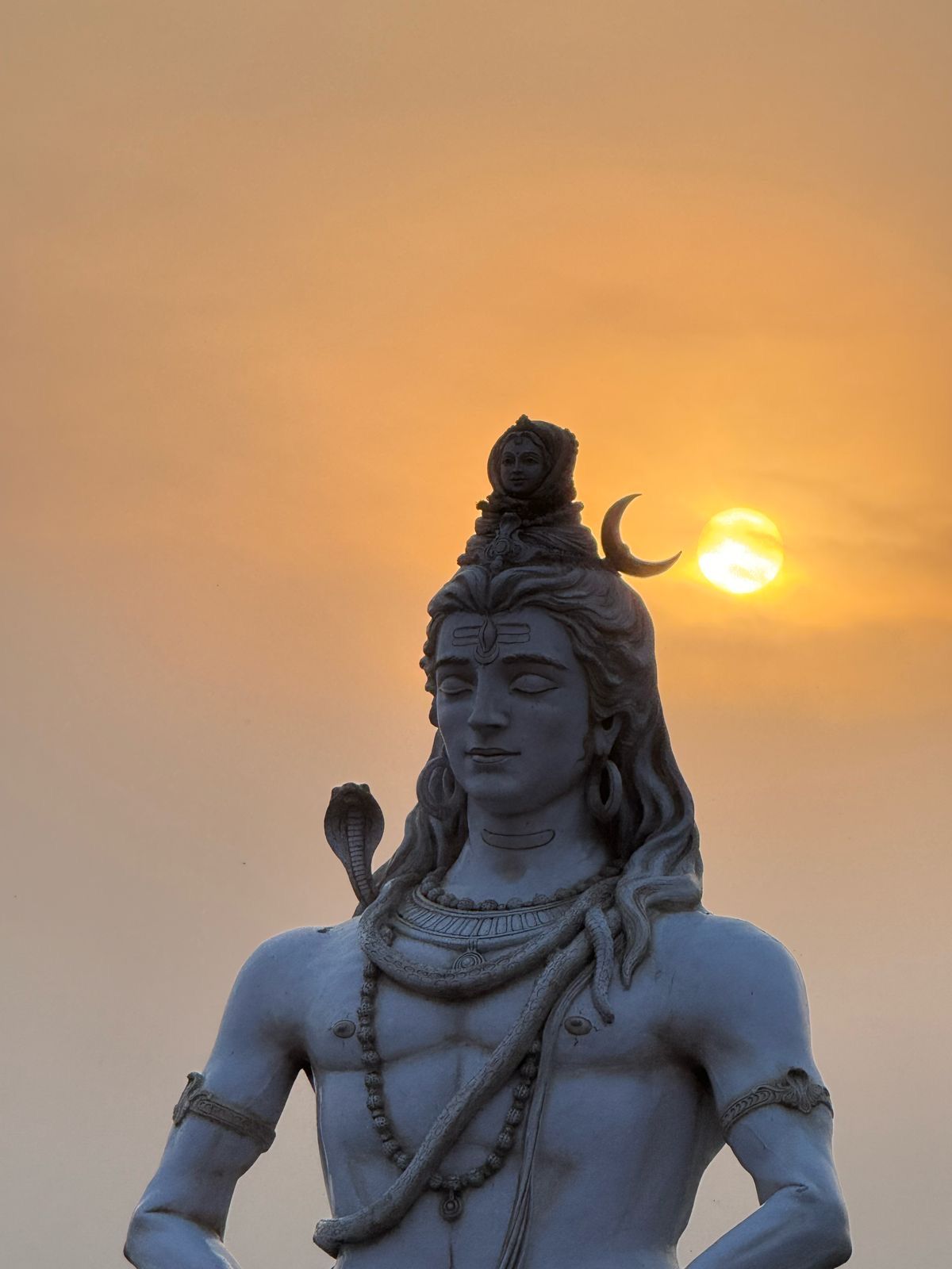 Shiva al atardecer